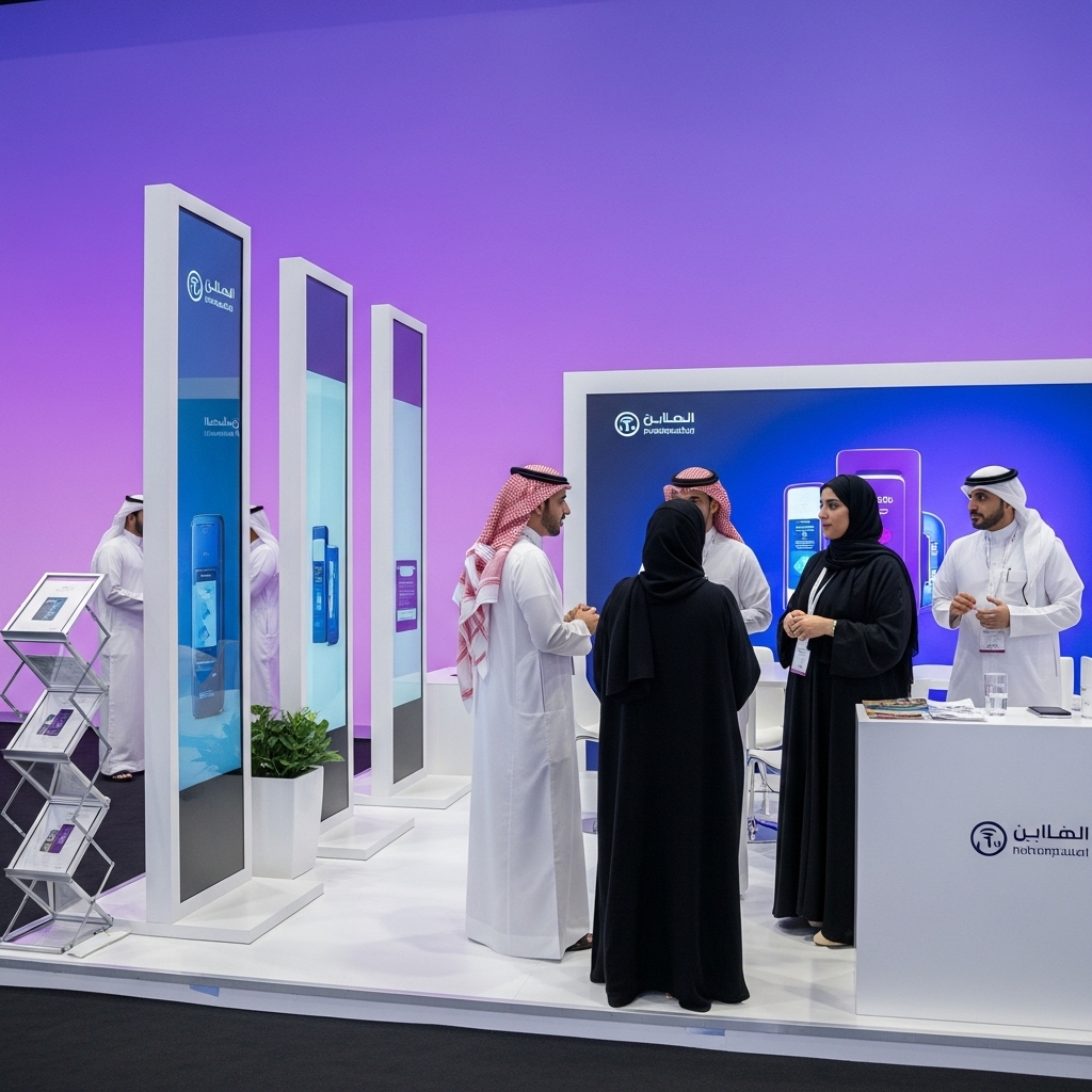 تصميم بوث معارض: خطوات وأخطاء شائعة يجب تجنّبها